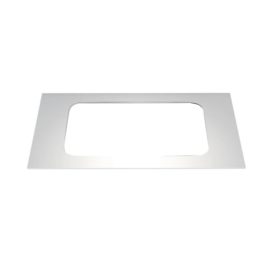 Imex Arco Quartz 800 - Solid White Worktop - FTY2781-800-480-11-S0001 - Envy Bathrooms Ltd