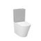Imex Arco Rimless 660 Projection Closed Back Close Coupled WC Bowl with Fixings | C1088BR