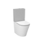 Imex Arco Rimless Short Projection Closed Back Close Coupled Pan with Fixings | C1088DR