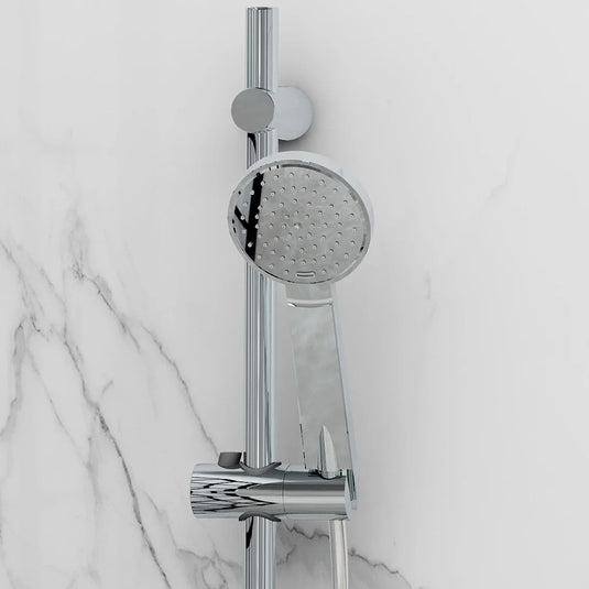 Imex Arco Single Function Handset with Air Mix - KI181 - Envy Bathrooms Ltd