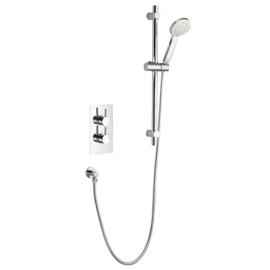Imex Arco Single Outlet Concealed Valve with New Adjustable Head and Kit (Ki465) - ARCVPK001 - Envy Bathrooms Ltd