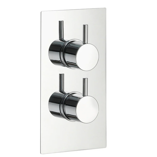 Imex Arco Single Outlet Two Handle Concealed Valve - 6001 - Envy Bathrooms Ltd