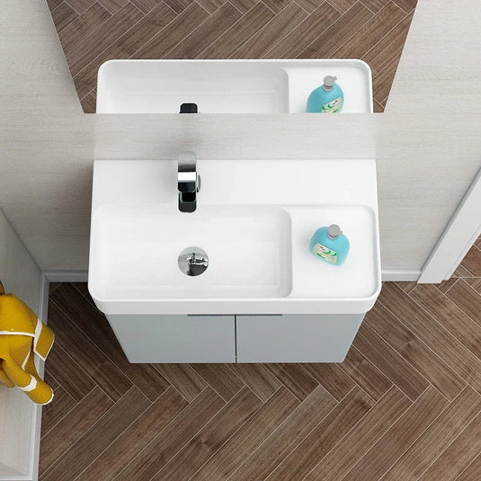 Imex Blade 600 x 310mm Basin One Tap Hole - LF1924-600 - Envy Bathrooms Ltd