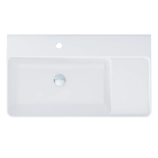 Imex Blade 800 x 460mm Basin One Tap Hole - LF1924-800 - Envy Bathrooms Ltd