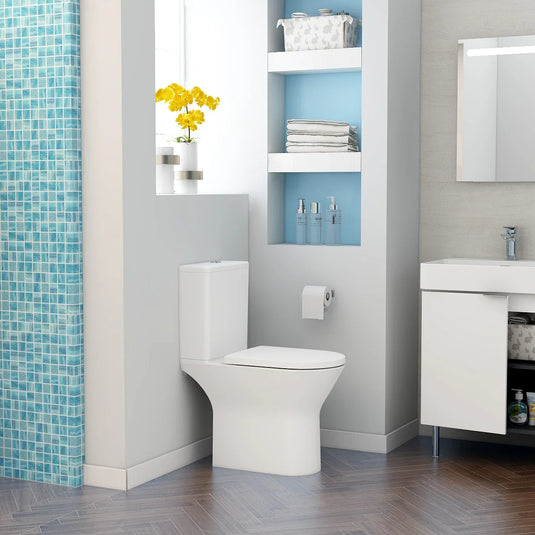Imex Blade Close Coupled Cistern - T10180 - Envy Bathrooms Ltd