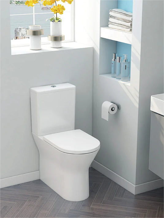 Imex Blade Close Coupled Cistern - T10180 - Envy Bathrooms Ltd