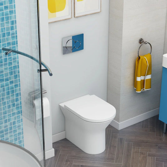 Imex Blade Rimless Back To Wall Pan - CB10180R - Envy Bathrooms Ltd
