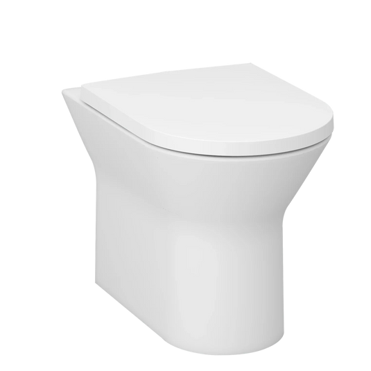 Imex Blade Rimless Back To Wall Pan - CB10180R - Envy Bathrooms Ltd