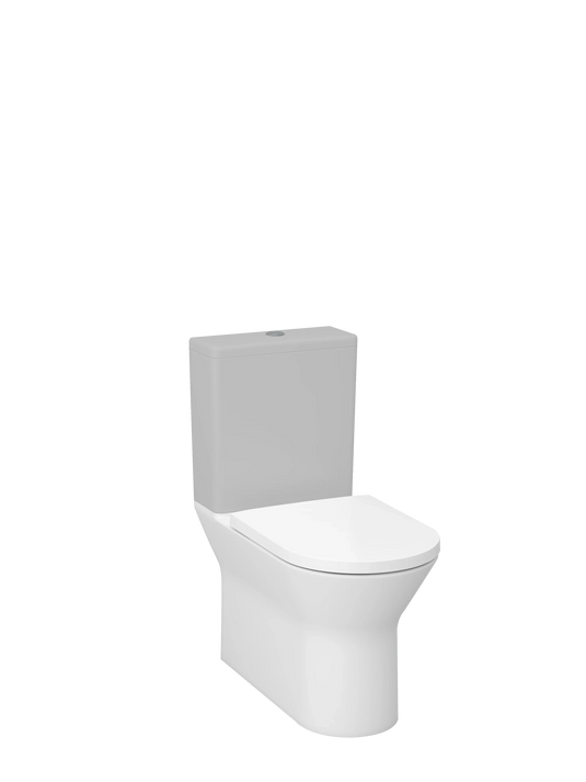 Imex Blade Rimless Closed Back Close Coupled Pan - C10180R - Envy Bathrooms Ltd