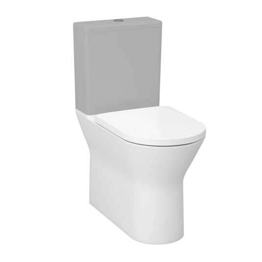 Imex Blade Rimless Comfort Height Closed Back Close Coupled Pan - C10180AR - Envy Bathrooms Ltd