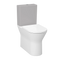 Imex Blade Rimless Comfort Height Closed Back Close Coupled Pan | C10180AR
