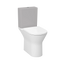 Imex Blade Rimless Comfort Height Open Back Close Coupled Pan | C10180ACR