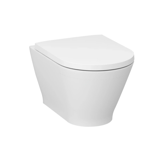 Imex Blade Rimless Wall Hung Pan - CH10180R - Envy Bathrooms Ltd