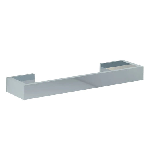 Imex Bloque 300mm Towel Bar - BQ30TB - Envy Bathrooms Ltd