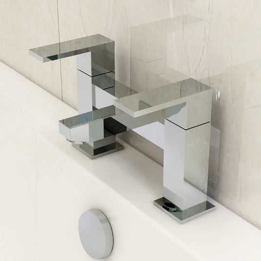 Imex Bloque Bath Filler - BQBF - Envy Bathrooms Ltd