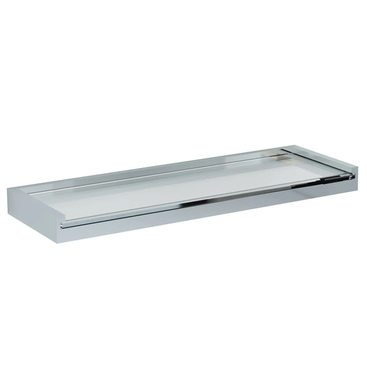 Imex Bloque Glass Shelf - BQGS - Envy Bathrooms Ltd