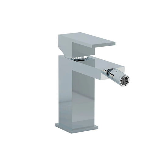 Imex Bloque Mono Bidet Mixer Incl Clicker Waste - BQBID - Envy Bathrooms Ltd