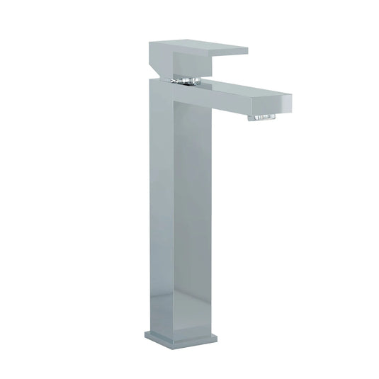 Imex Bloque Mono Tall Basin Mixer Incl Clicker Waste - BQTBAS - Envy Bathrooms Ltd