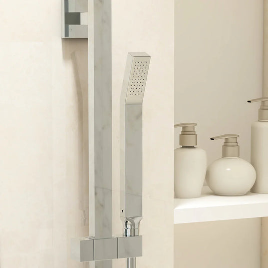 Imex Bloque Single Function Handset - KI035 - Envy Bathrooms Ltd