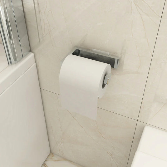 Imex Bloque Toliet Roll Holder - BQWCRH - Envy Bathrooms Ltd