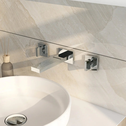 Imex Bloque Wall Diverter Cold Water - BQWMCONCW - Envy Bathrooms Ltd