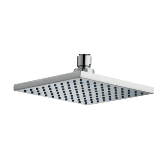 Imex Bloque2 All Chrome Abs Square Shower Head 200mm × 200mm - KI084 - Envy Bathrooms Ltd