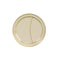 Imex Brushed Brass Push Button | BRPUSH