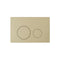 Imex Brushed Brass Round Stainless Steel Flush Button | SSFB-RO-BRASS