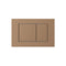 Imex Brushed Bronze Square Stainless Steel Flush Button | SSFB-SQ-BRONZ