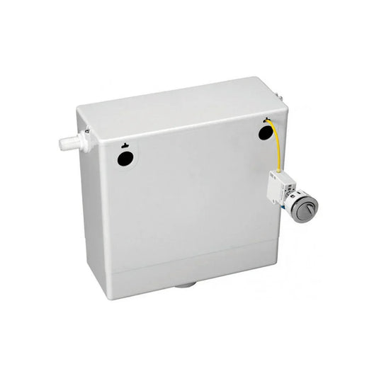 Imex Cable Operated Concealed Cistern Complete with Dual Flush Button - HIDECISTN - Envy Bathrooms Ltd
