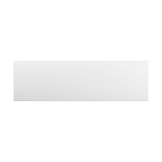 Imex Cast 1700 Reinforced Universal Acrylic Straight Side Panel White | IMSP17