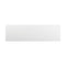 Imex Cast 1700 Reinforced Universal Acrylic Straight Side Panel White | IMSP17