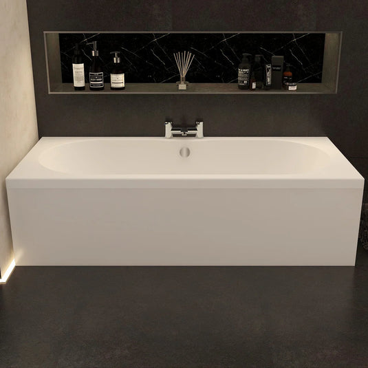 Imex Cast 1700 Universal Acrylic Straight Side Panel - IMC1700SP - Envy Bathrooms Ltd