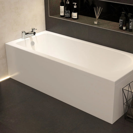 Imex Cast 1800 Universal Acrylic Straight Side Panel - IMC1800SP - Envy Bathrooms Ltd