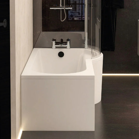 Imex Cast 700 Universal Acrylic End Panel - IMC700EP - Envy Bathrooms Ltd