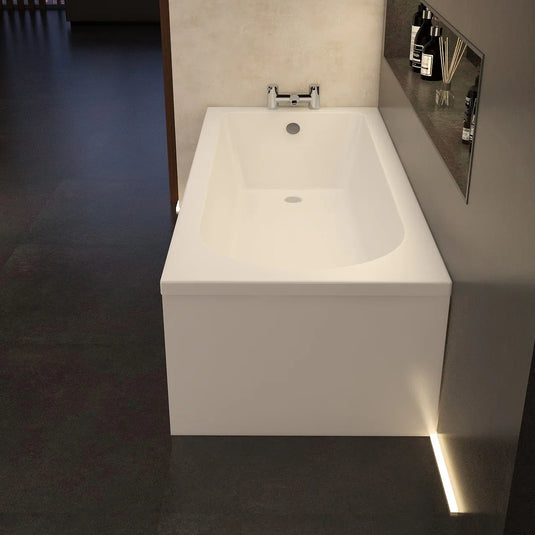 Imex Cast 750 Universal Acrylic End Panel - IMC750EP - Envy Bathrooms Ltd