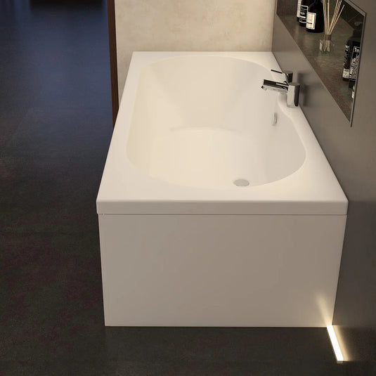 Imex Cast 800 Universal Acrylic End Panel - IMC800EP - Envy Bathrooms Ltd