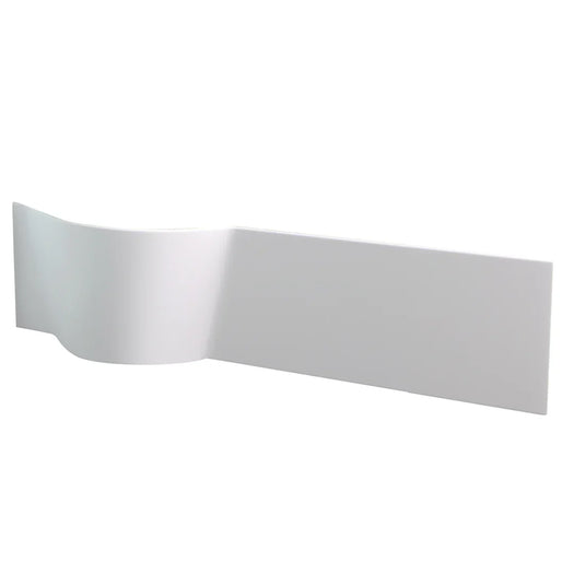 Imex Cast Arco 1500 Left Hand P Shape Side Panel - IMPALHSBP15 - Envy Bathrooms Ltd