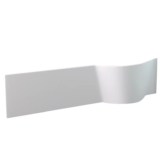 Imex Cast Arco 1500 Right Hand P Shape Side Panel - IMPARHSBP15 - Envy Bathrooms Ltd