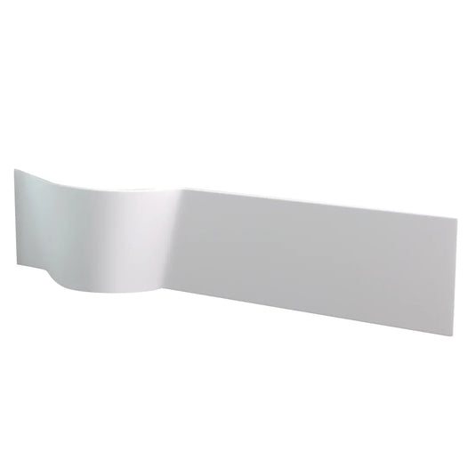 Imex Cast Arco 1700 Left Hand P Shape Side Panel - IMPALHSBP17 - Envy Bathrooms Ltd