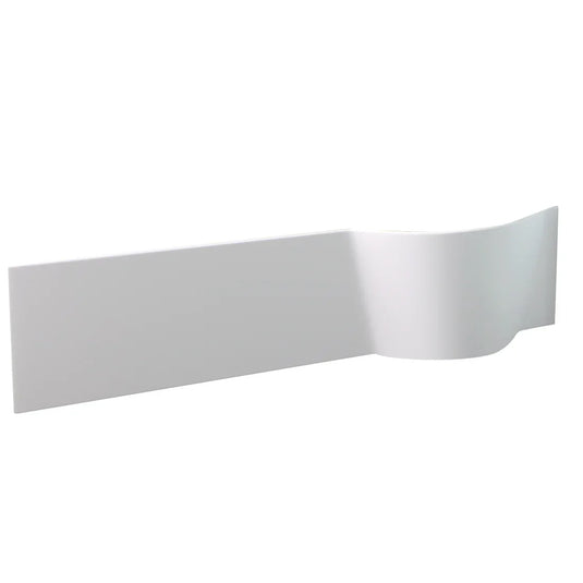 Imex Cast Arco 1700 Right Hand P Shape Side Panel - IMPARHSBP17 - Envy Bathrooms Ltd