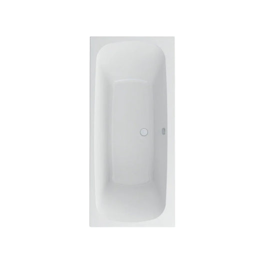 Imex Cast Reinforced Platto 1675 x 750 Double Ended Bath - IMCPLDE1675X75 - Envy Bathrooms Ltd