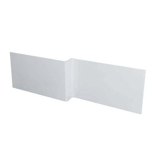 Imex Cast Reinforced Quadro 1500 Universal Shower Bath Side Panel - IMCQSBSP15 - Envy Bathrooms Ltd