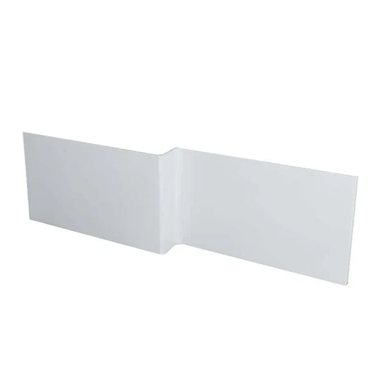 Imex Cast Reinforced Quadro 1700 Universal Shower Bath Side Panel - IMCQSBSP17 - Envy Bathrooms Ltd