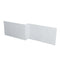 Imex Cast Reinforced Quadro 1700mm Universal Shower Bath Side Panel | IMCQSBSP17
