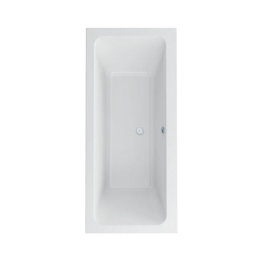 Imex Cast Reinforced Quadro 1800 x 800 Double Ended Bath - IMCQDE18X8 - Envy Bathrooms Ltd