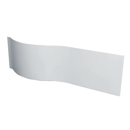 Imex Cast Reinforced Ronda 1500 Universal P Shape Shower Bath Side Panel - IMCRSBSP15 - Envy Bathrooms Ltd