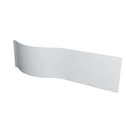 Imex Cast Reinforced Ronda 1700 Universal P Shape Shower Bath Side Panel - IMCRSBSP17 - Envy Bathrooms Ltd