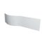 Imex Cast Reinforced Ronda 1700mm Universal P Shape Shower Bath Side Panel | IMCRSBSP17