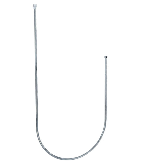 Imex Chrome 12mm Bore Double Lock Shower Hose 1500mm - KI190 - Envy Bathrooms Ltd